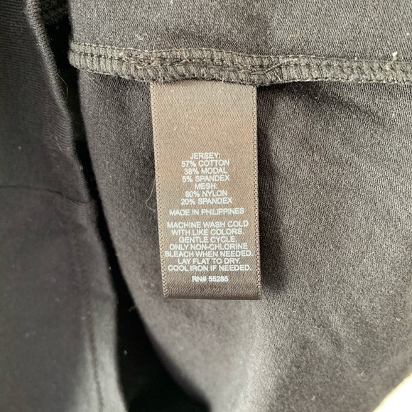 Express Mesh Panel Stretch Tank - Picture 3 of 5